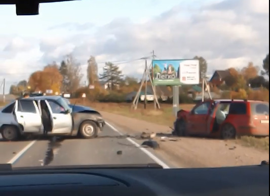 Скриншот видео из группы «ДТП и ЧП | Санкт-Петербург» / vk.com/spb_today